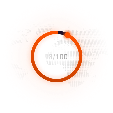 Lightning-fast loading (CDN)