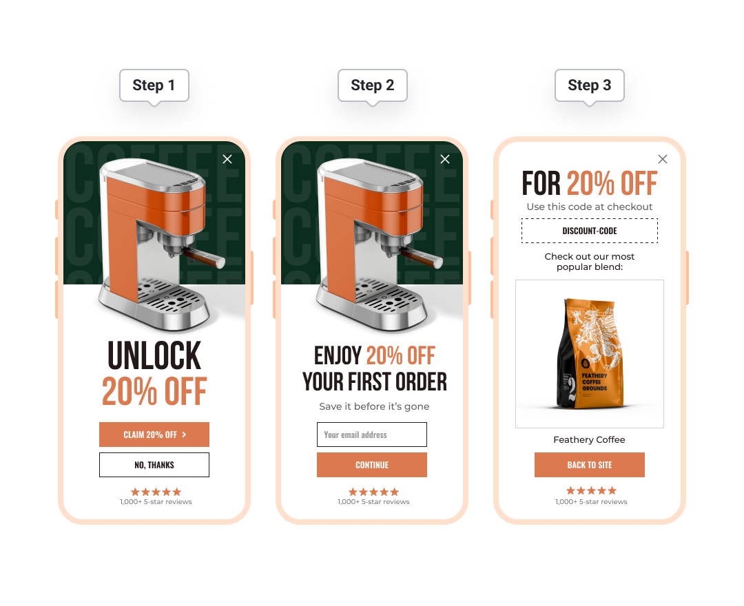 Smart Discount Popup