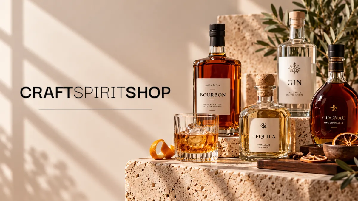 Craft Spirit Shop popup