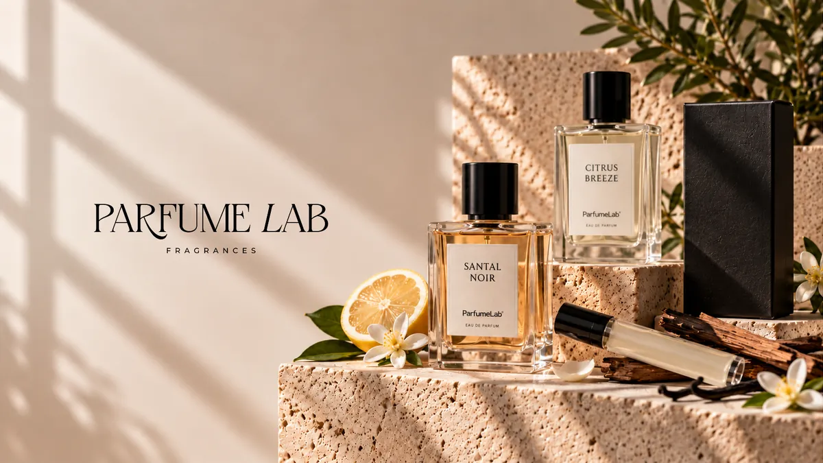 ParfumeLab popup
