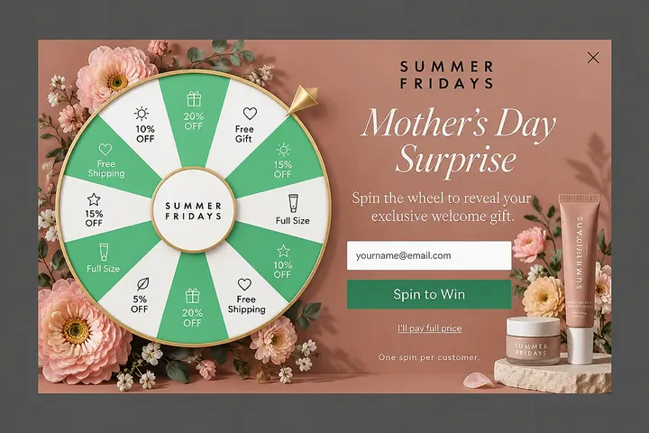 Gamified popup concept from the library