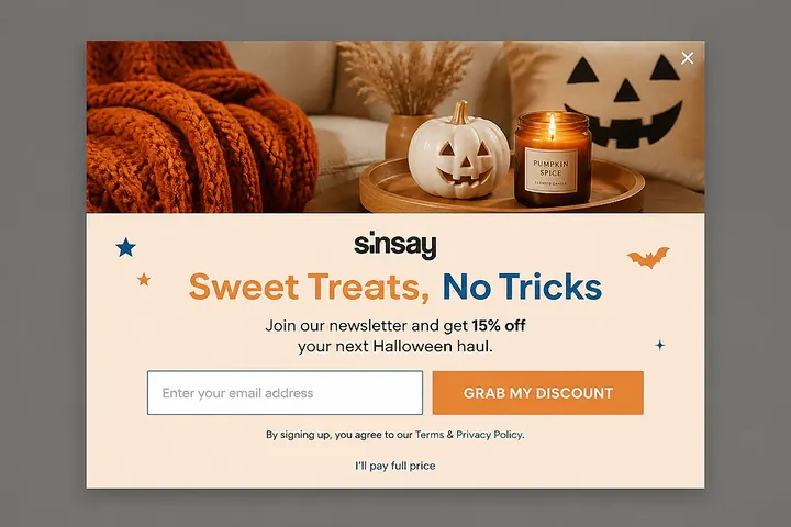 Seasonal popup concept from the library