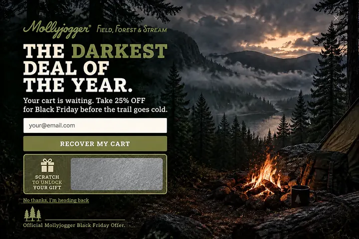 Seasonal popup concept from the library