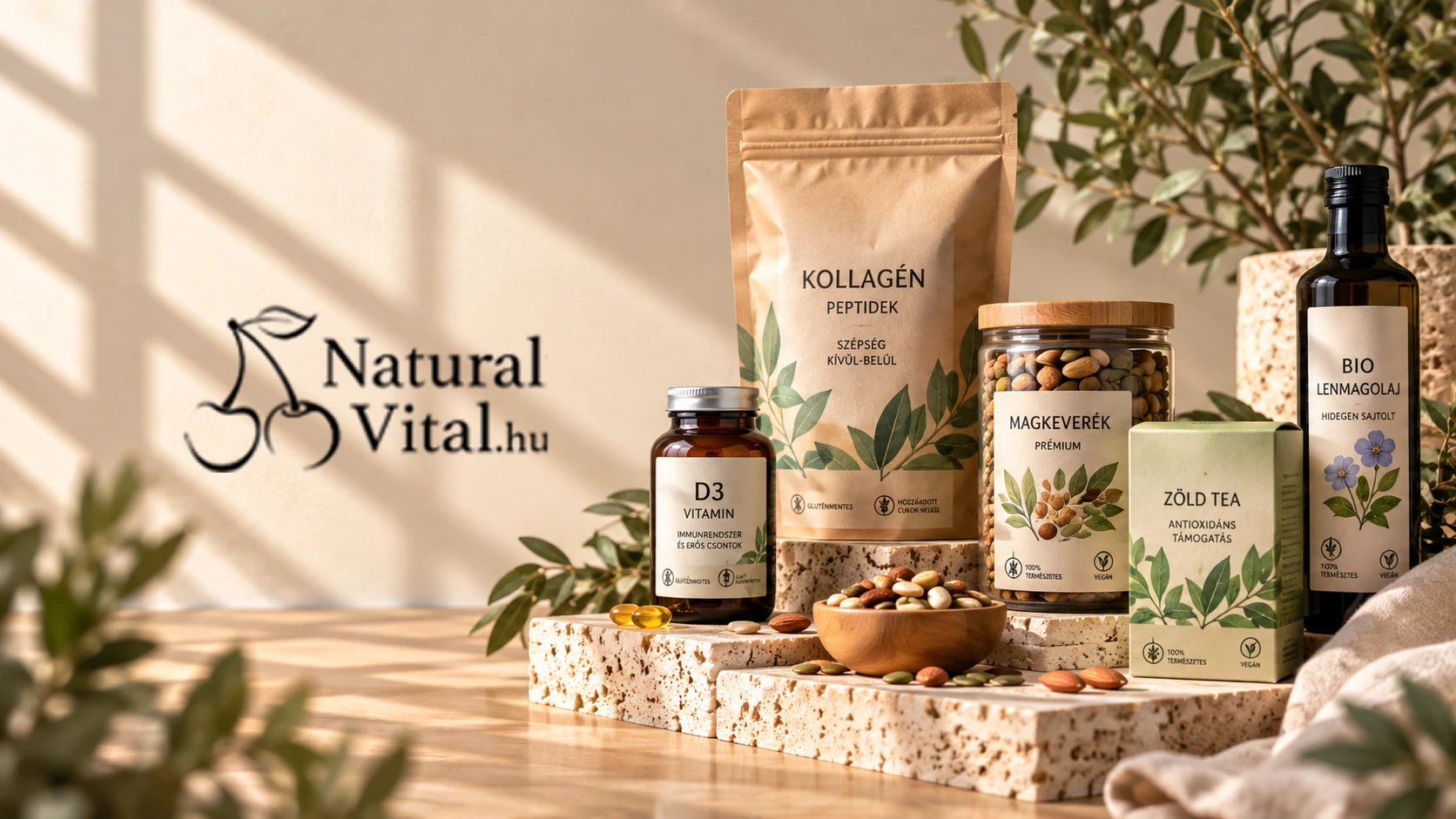 Natural Vital esettanulmány