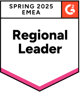 G2 Regional Leader - EMEA