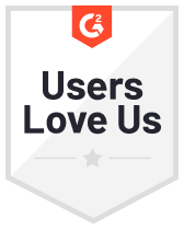 G2 Users Love Us