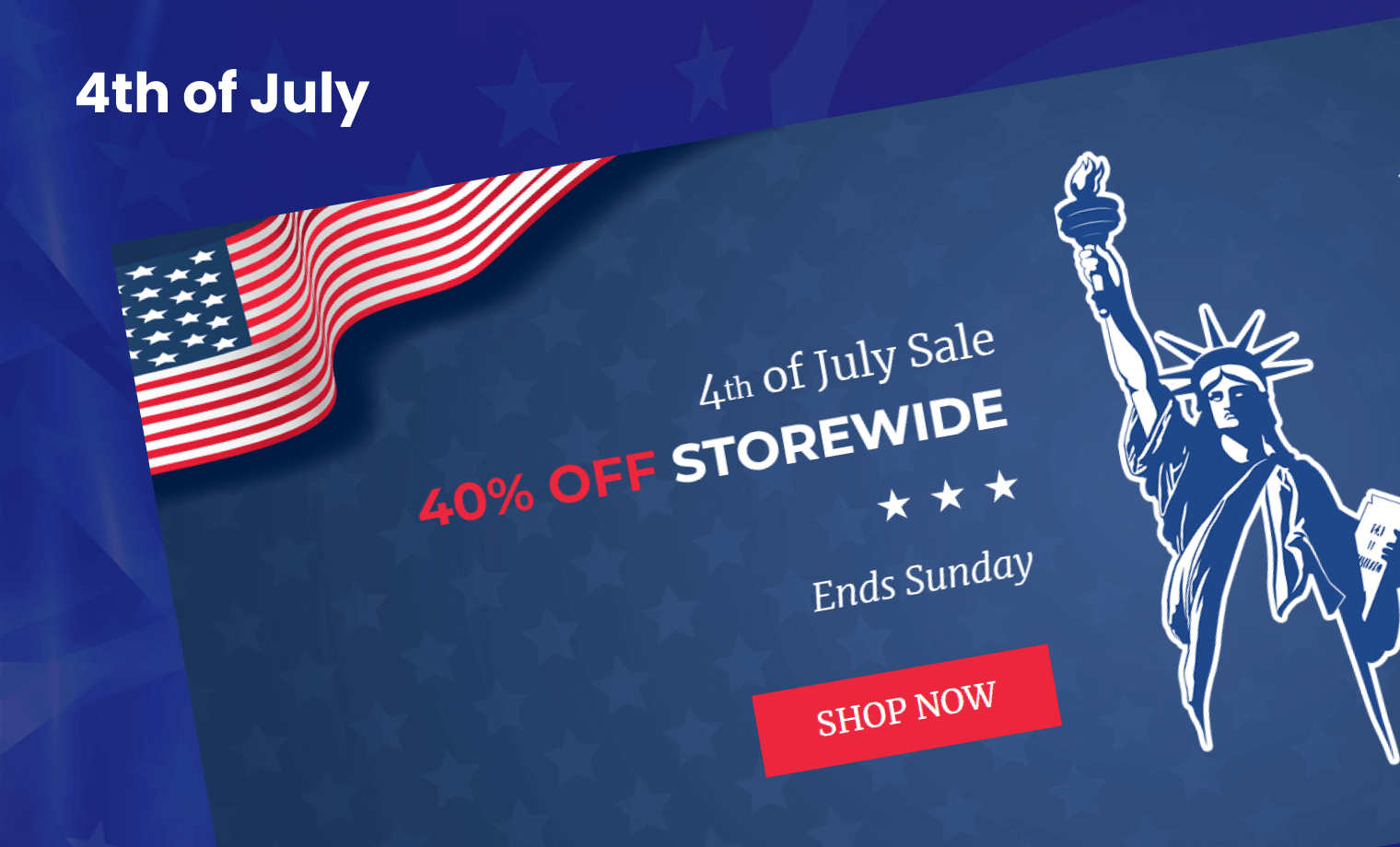 4th of July theme preview