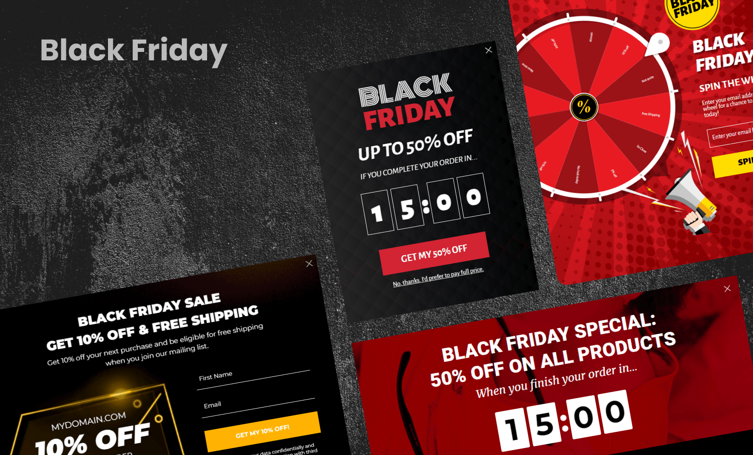 Black Friday theme preview
