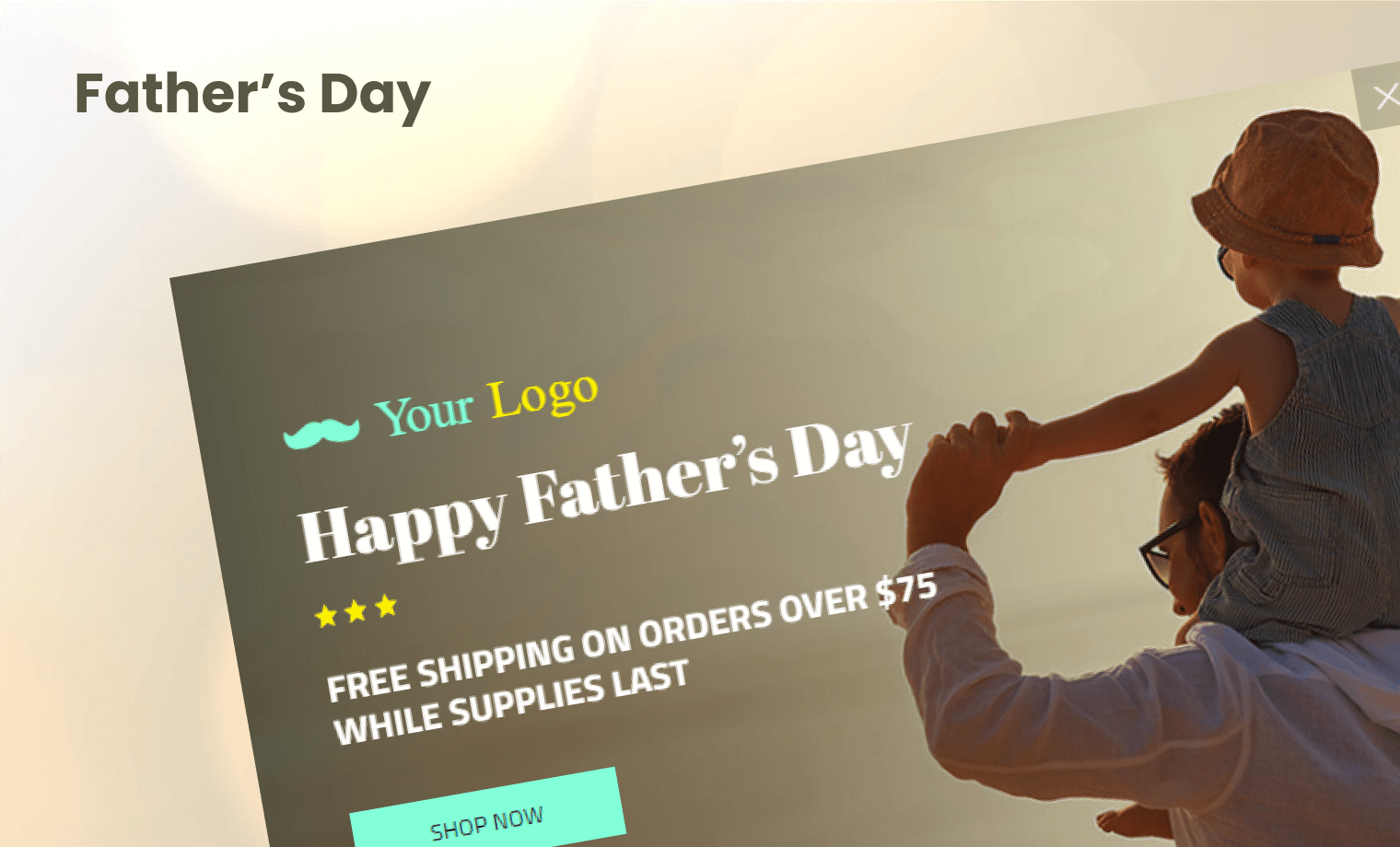 Father's Day theme preview