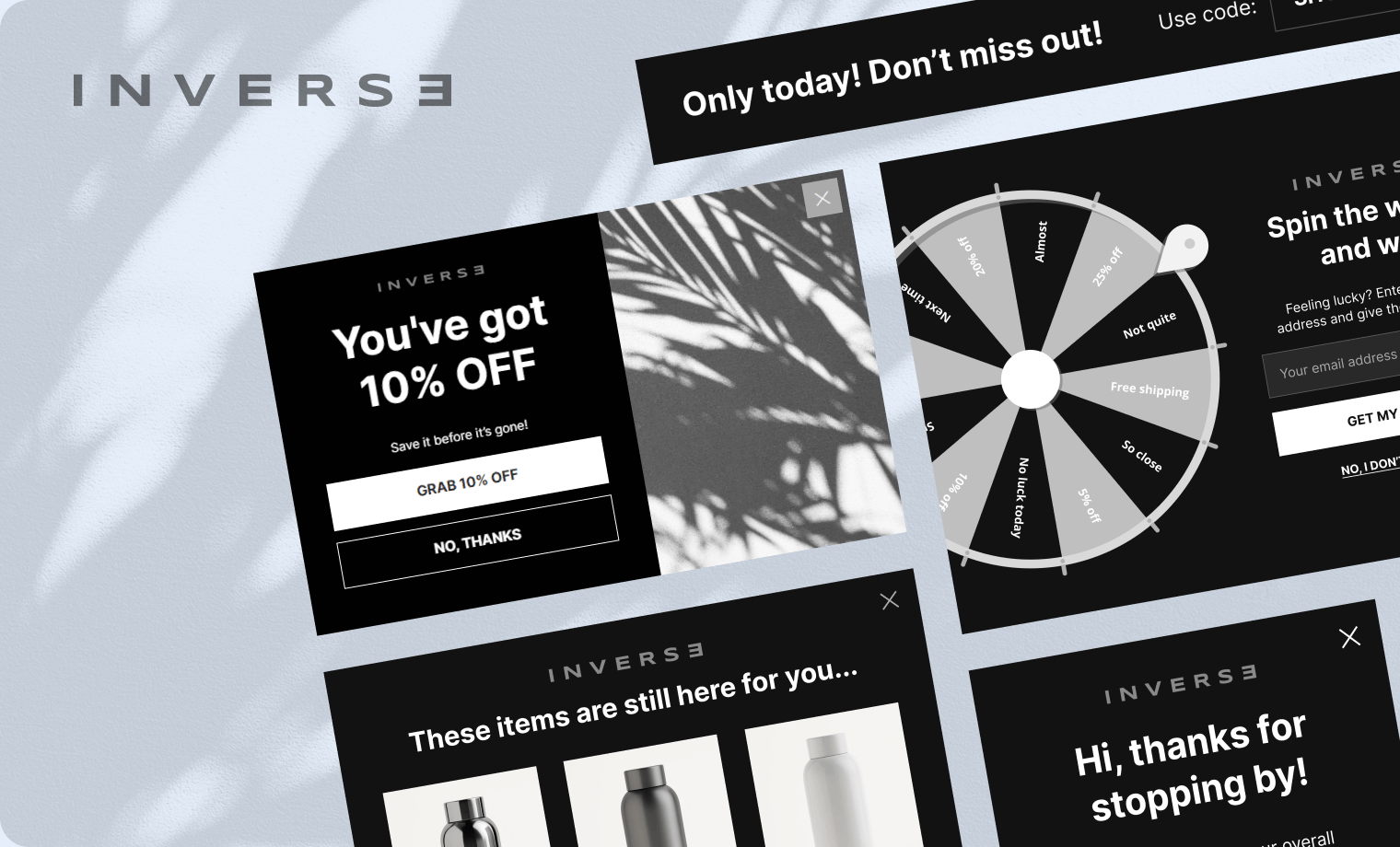 Inverse theme preview