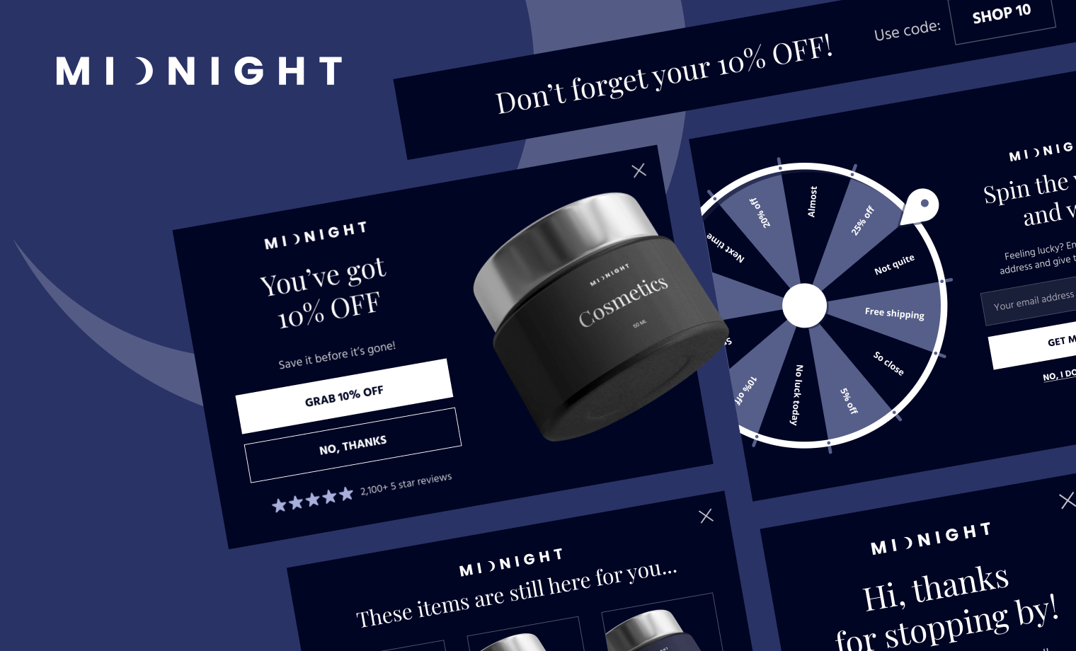 Midnight theme preview