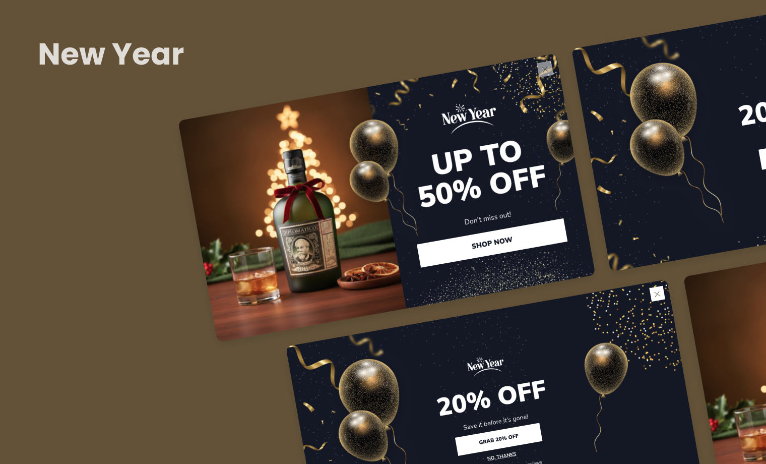 New Year theme preview