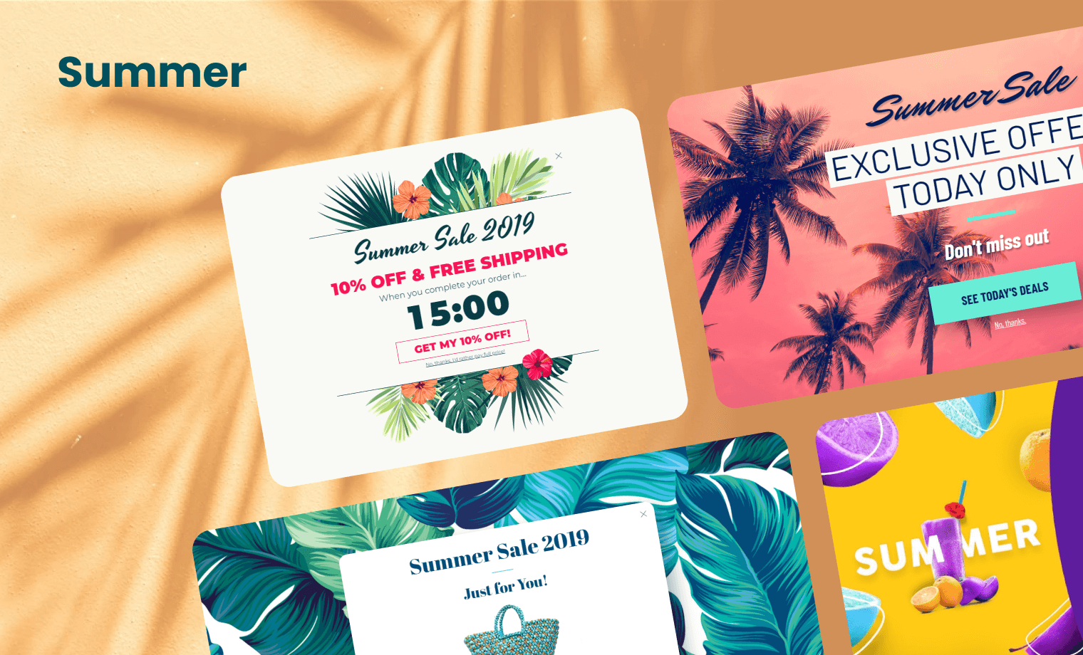 Summer theme preview