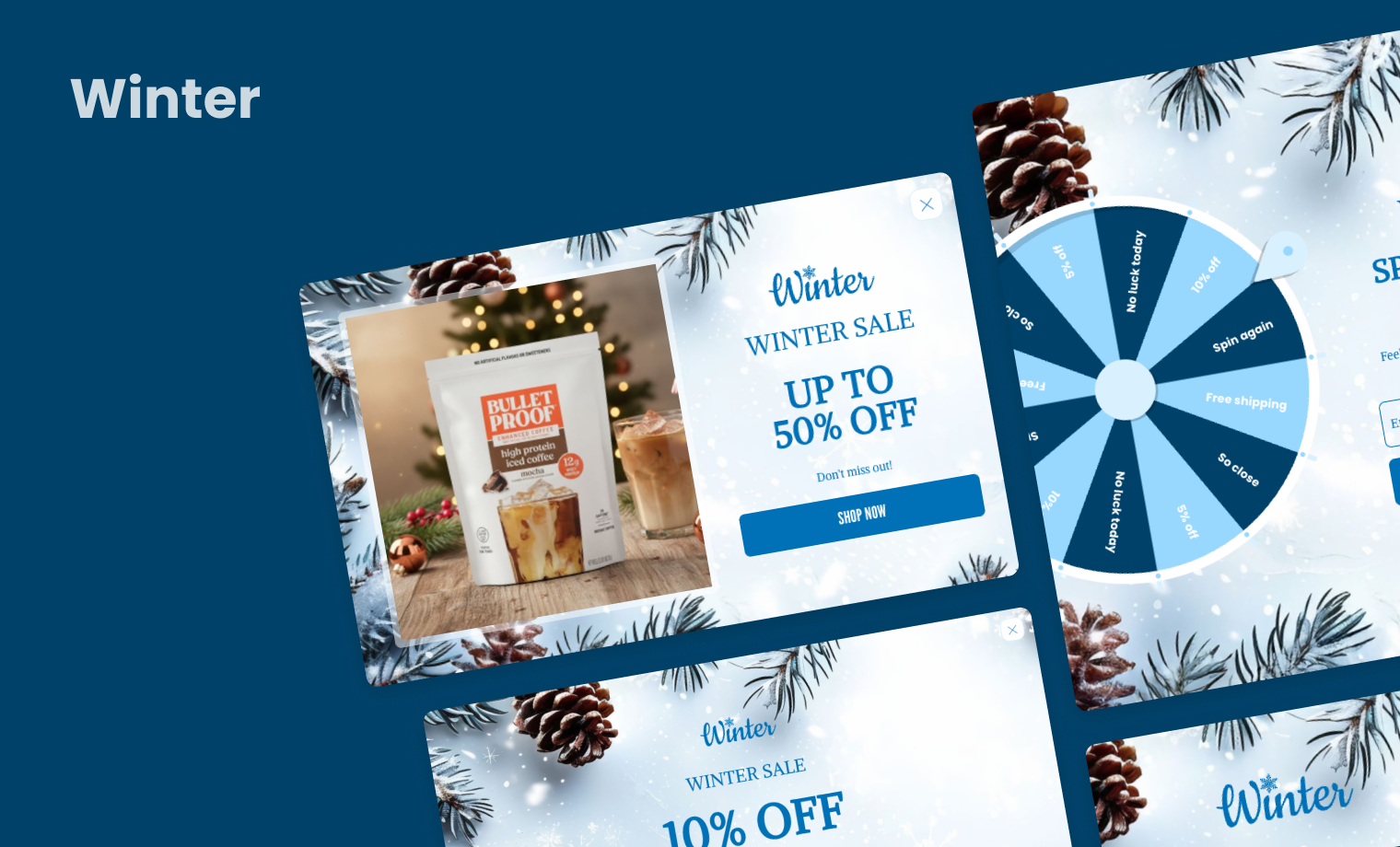 Winter theme preview