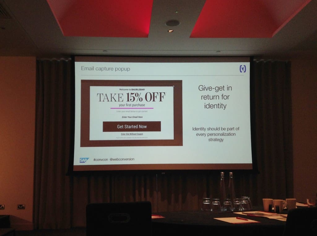 popup eloadas 1024x762 - OptiMonk Attends Conversion Conference 2015 in London