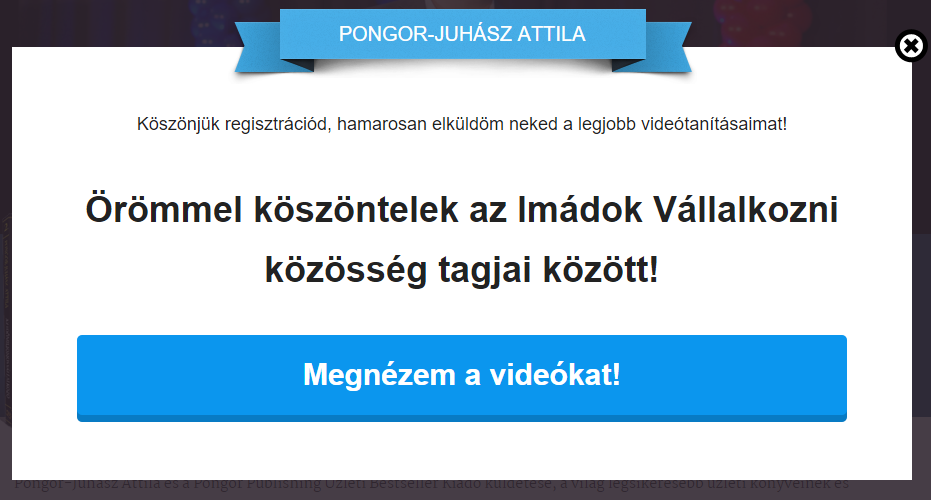 popup4 - Hogyan használja az OptiMonkot egy profitmaximalizáló vállalkozó?