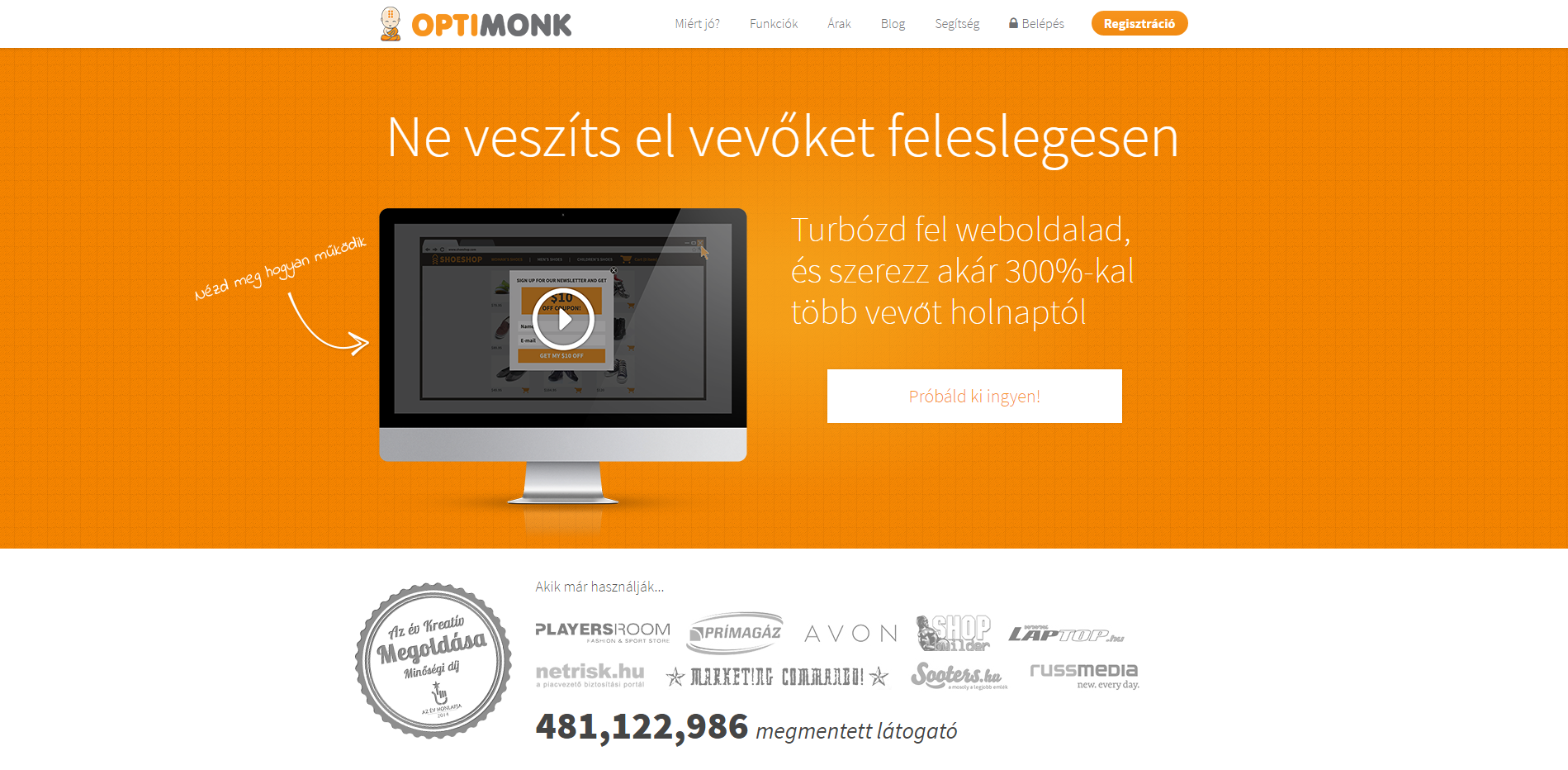 Új funkciók: megújult Sangha és Zen sablonok és még sok más… megujult OptiMonk 1 - Új funkciók: megújult Sangha és Zen sablonok és még sok más…