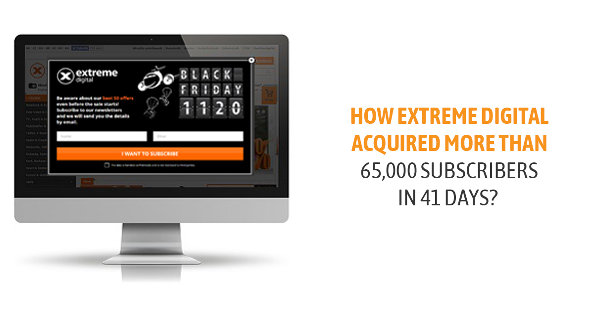 edigital banner 1 - How Extreme Digital Acquired Over 65,000 Subscribers in Just 41 Days