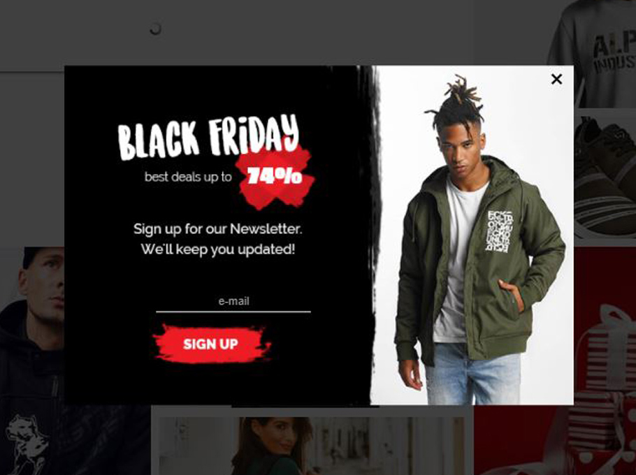 Product Recommendations promote special offers optimonk references 2 - Product Recommendations