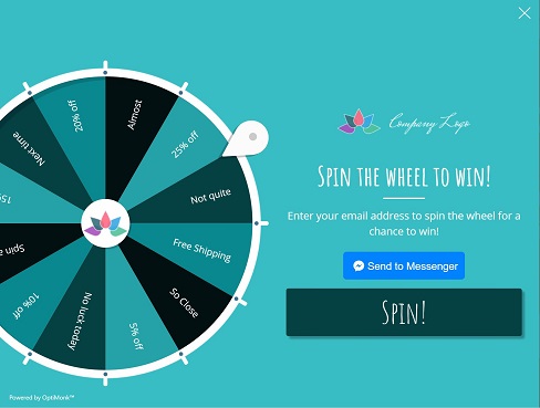 Gyűjts Messenger feliratkozókat messenger luckywheel - Gyűjts Messenger feliratkozókat
