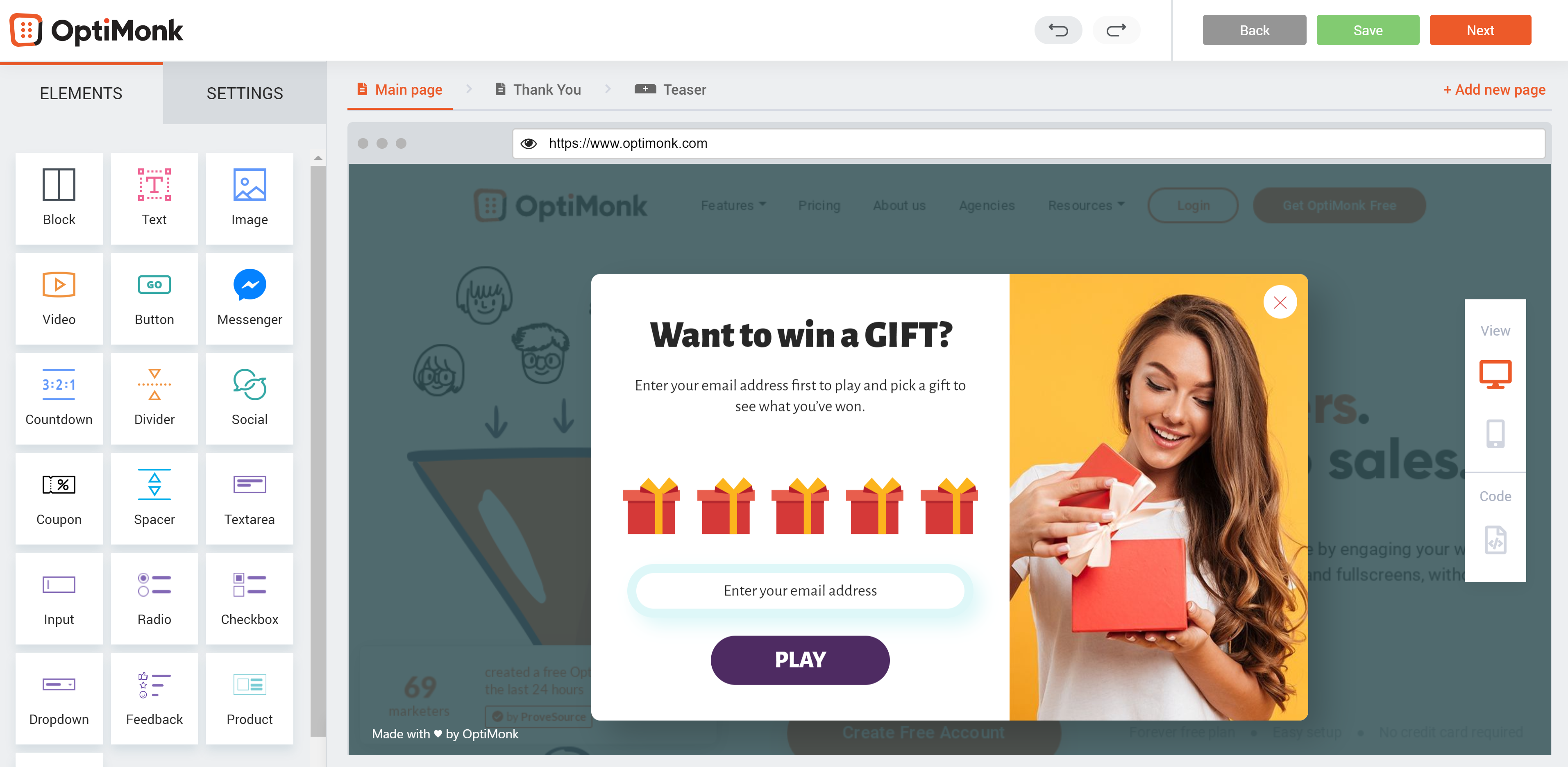 abtesting 17 - A/B Testing for Popups: Easy Guide + Real-Life Examples