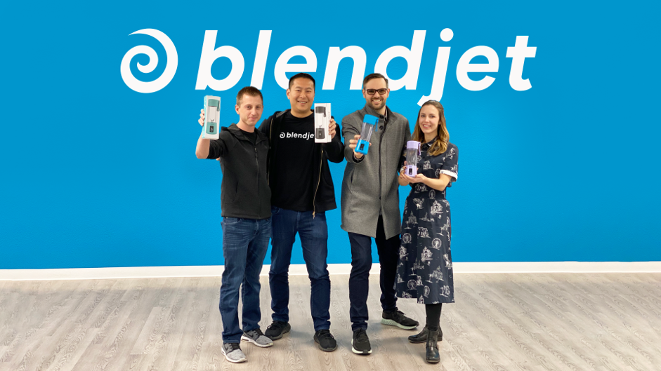 Blendjet Get The Most Out Of Their Ad Campaigns With Lunio