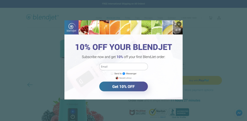 BlendJet Case Study - Increases Conversion Rate & Revenue