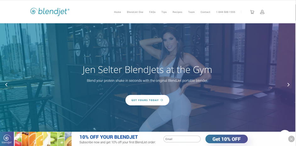 BlendJet focuses on brand loyalty