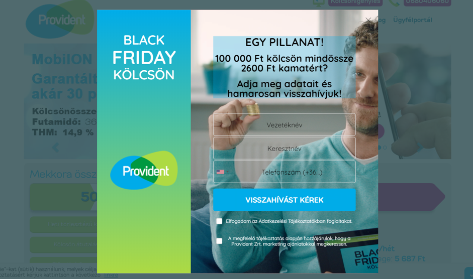 Hogyan sikerült a Providentnek több mint 8 000 távozni készülő látogatót megmentenie egy kampánnyal? provident 07 - Hogyan sikerült a Providentnek több mint 8 000 távozni készülő látogatót megmentenie egy kampánnyal?