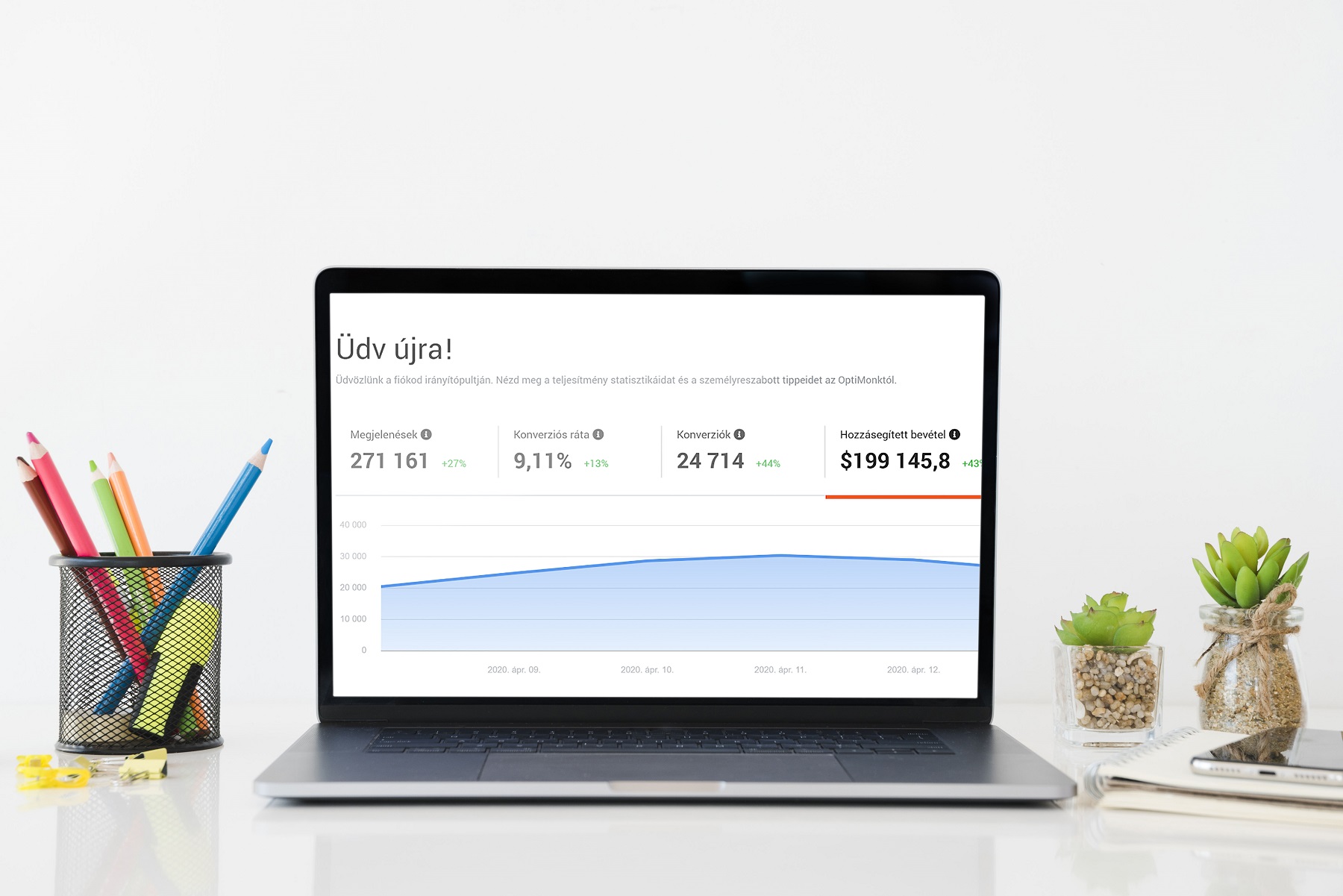hozzasegitett bevetel banner - [ÚJDONSÁG] Kövesd nyomon, mennyi bevételt hozott az OptiMonk a Shopify boltod számára!