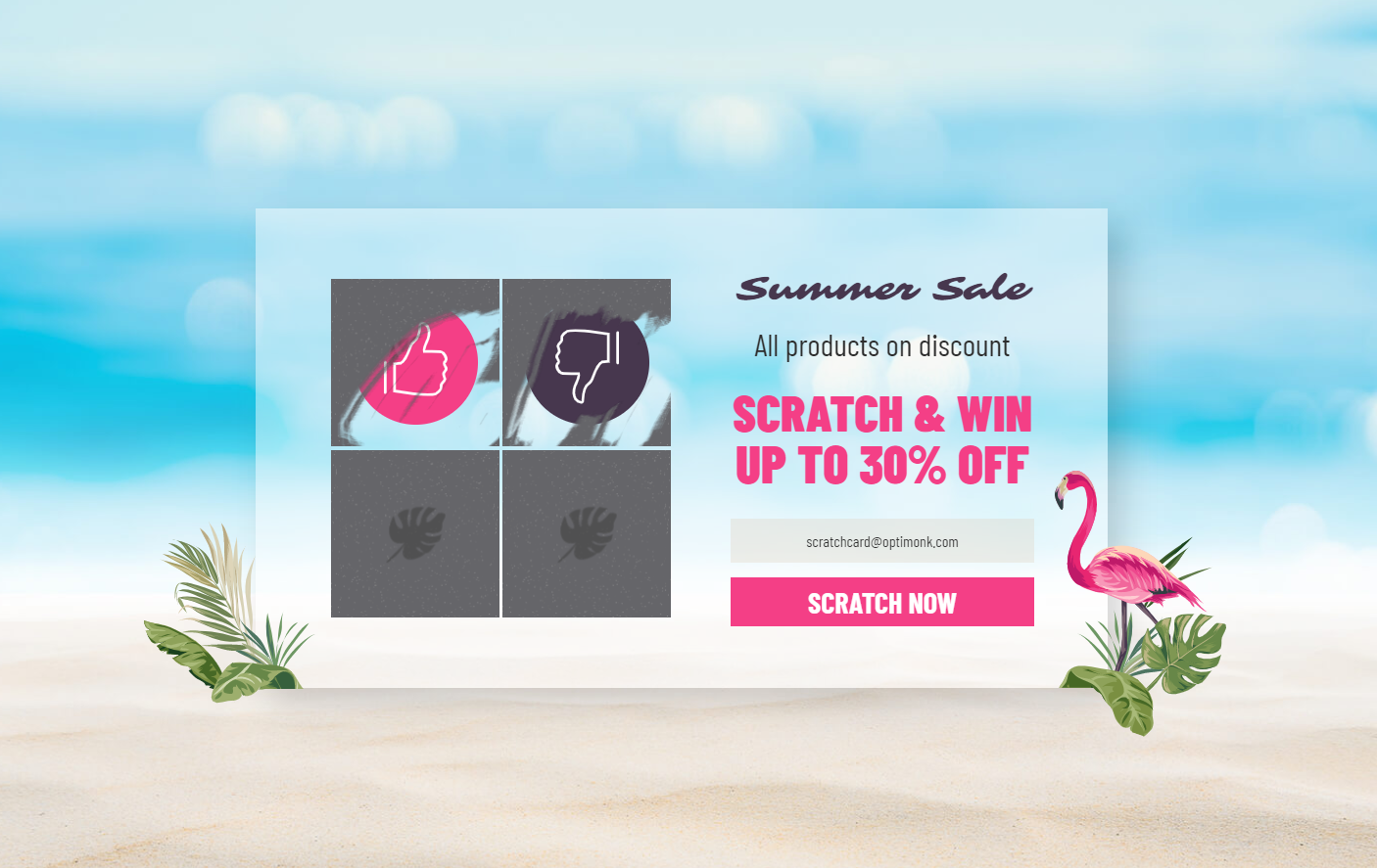 scratchcard gamification - Grow Your Email List with Gamified Popups