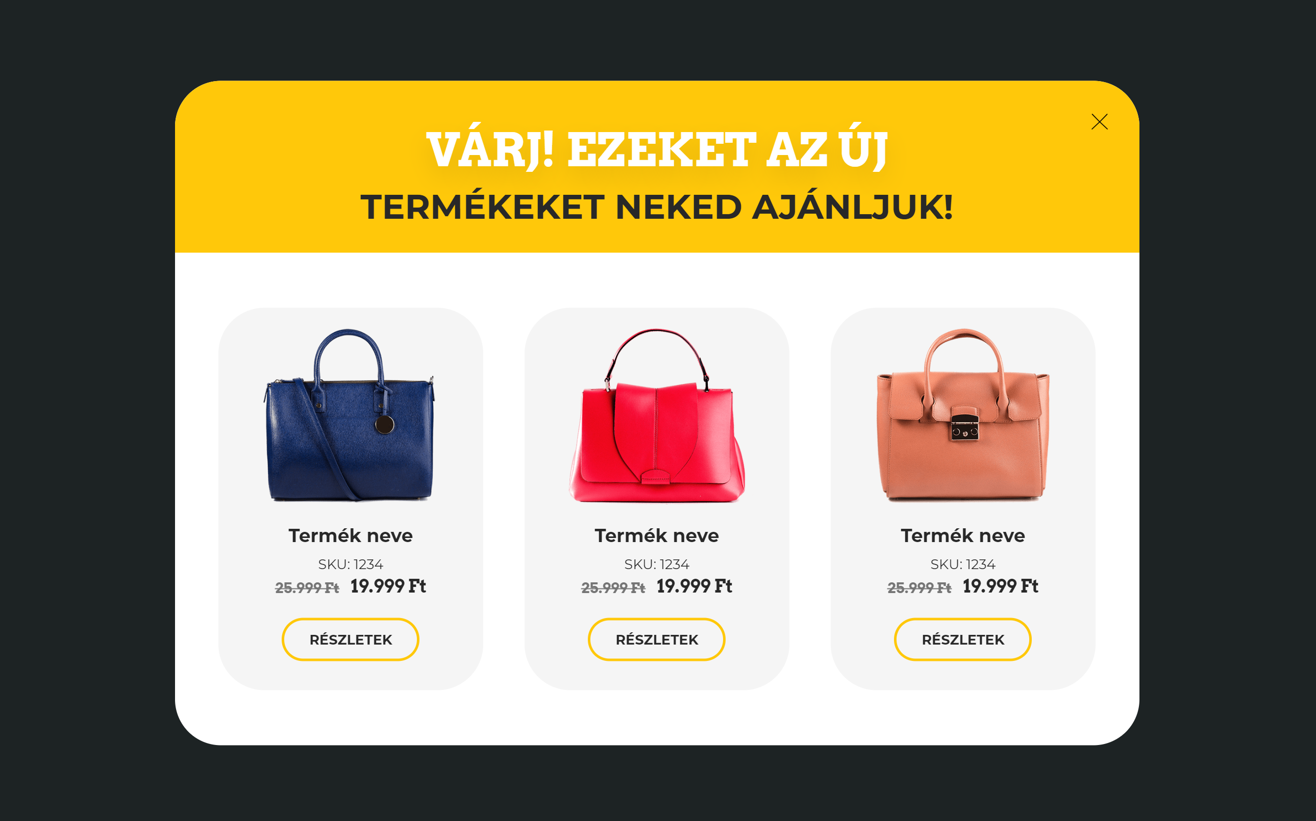 termék sablon 1 - [ÚJDONSÁG] Kövesd nyomon, mennyi bevételt hozott az OptiMonk a Shopify boltod számára!