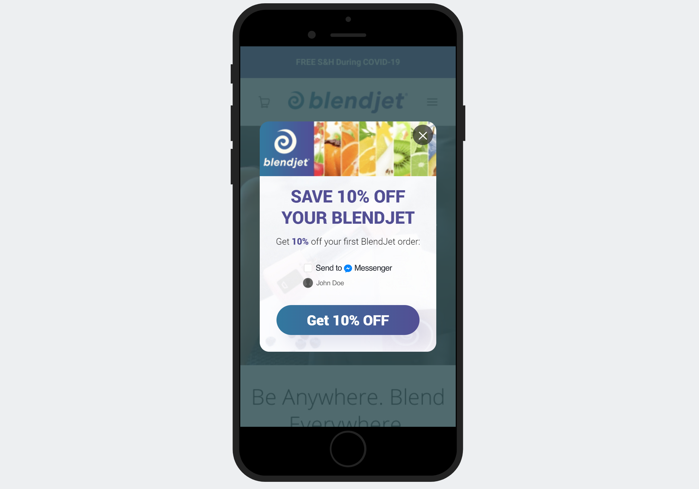 Think Outside the Box With BlendJet Founder Ryan Pamplin - Recharge Payments