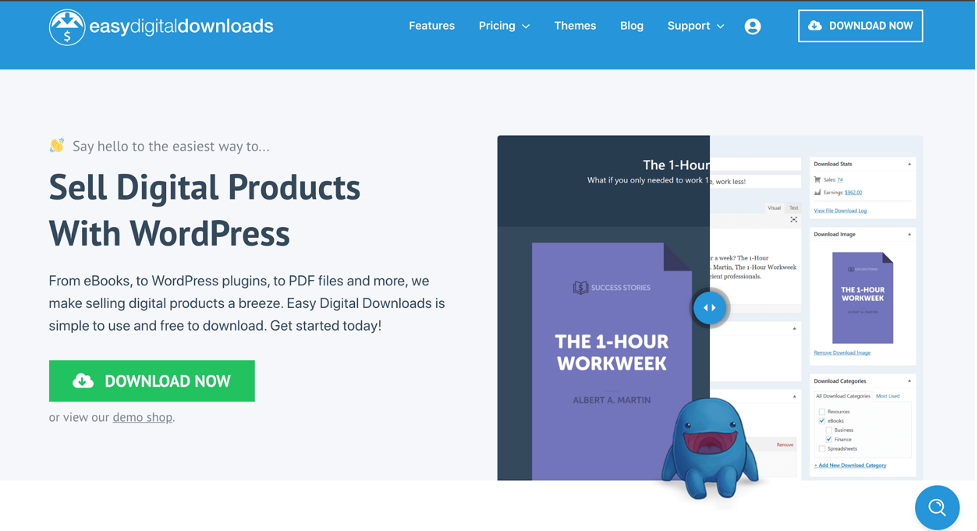 9 Best WordPress Ecommerce Plugins for Your Store in 2023 easy digital downloads - 9 Best WordPress Ecommerce Plugins for Your Store in 2023