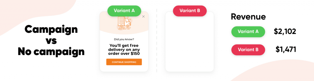 optimonk vs nothing 1600px 1024x266 - What's New: Introducing our new Customer Value Optimization features