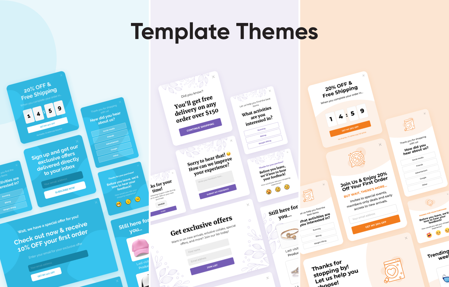 template families image01 B - What's New: January 2021 Product Updates