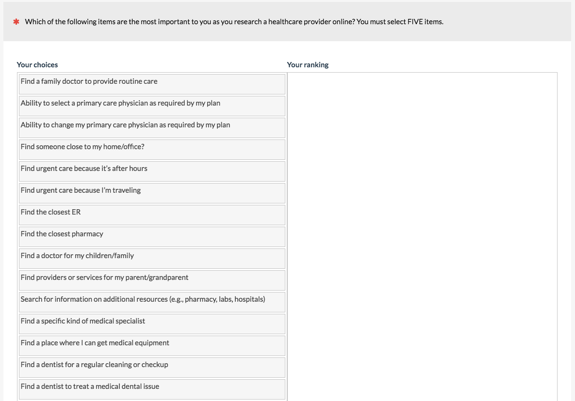 Survey Scales Go from Bad to Good – Versta Research