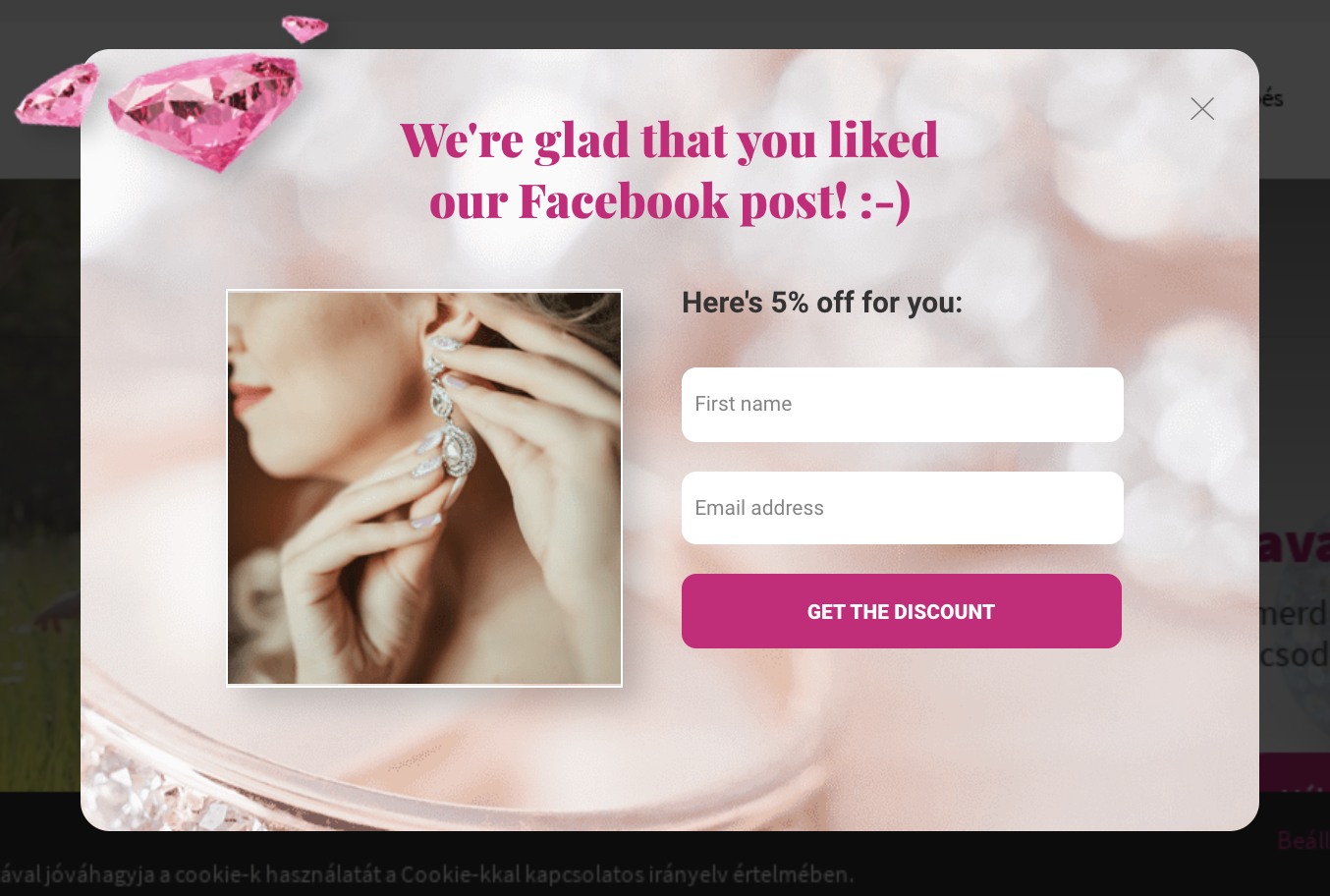 15 Best Practices to Double The Effectiveness of Your Existing Popups Czar Jewelry social campaign - 15 Best Practices to Double The Effectiveness of Your Existing Popups