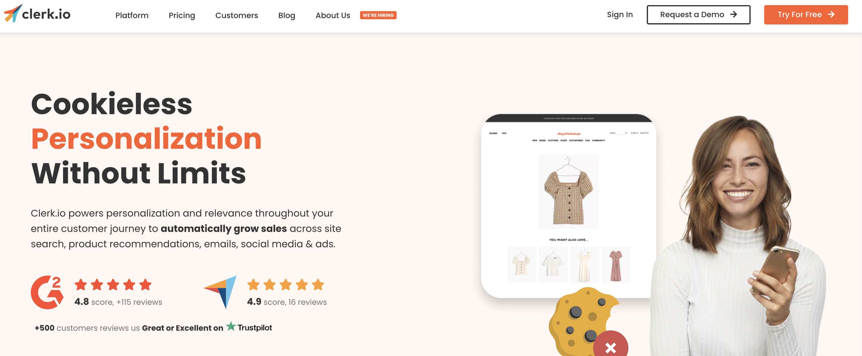10 Best Ecommerce Personalization Tools to Grow Your Sales in 2023 Képernyőfotó 2022 10 27 13.26.24 - 10 Best Ecommerce Personalization Tools to Grow Your Sales in 2023