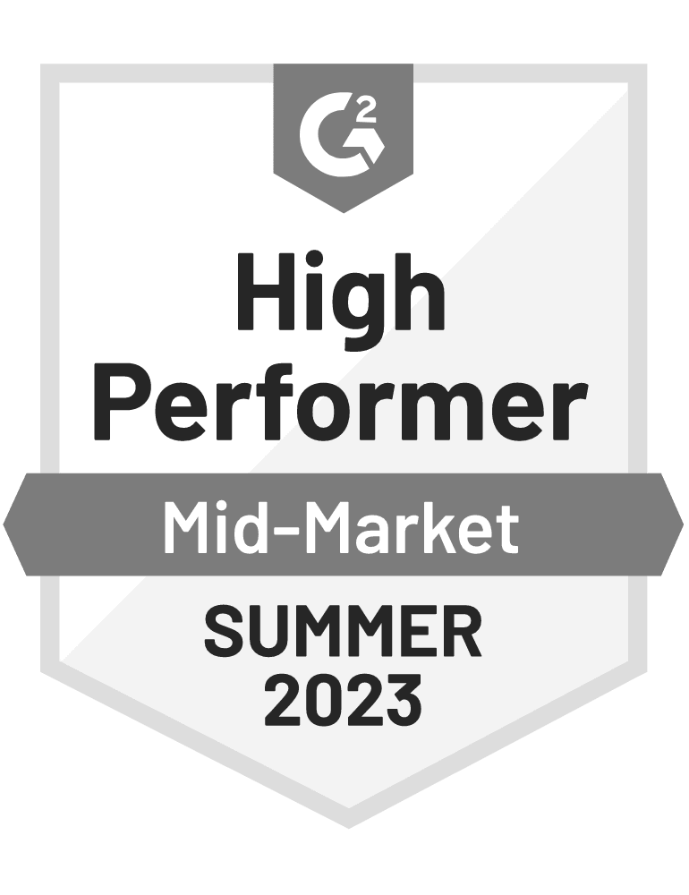 LeadCapture HighPerformer Mid Market HighPerformer modified 2 - eCommerce Case Study - How EzPacking Increased Their Conversion Rate By 22,5%