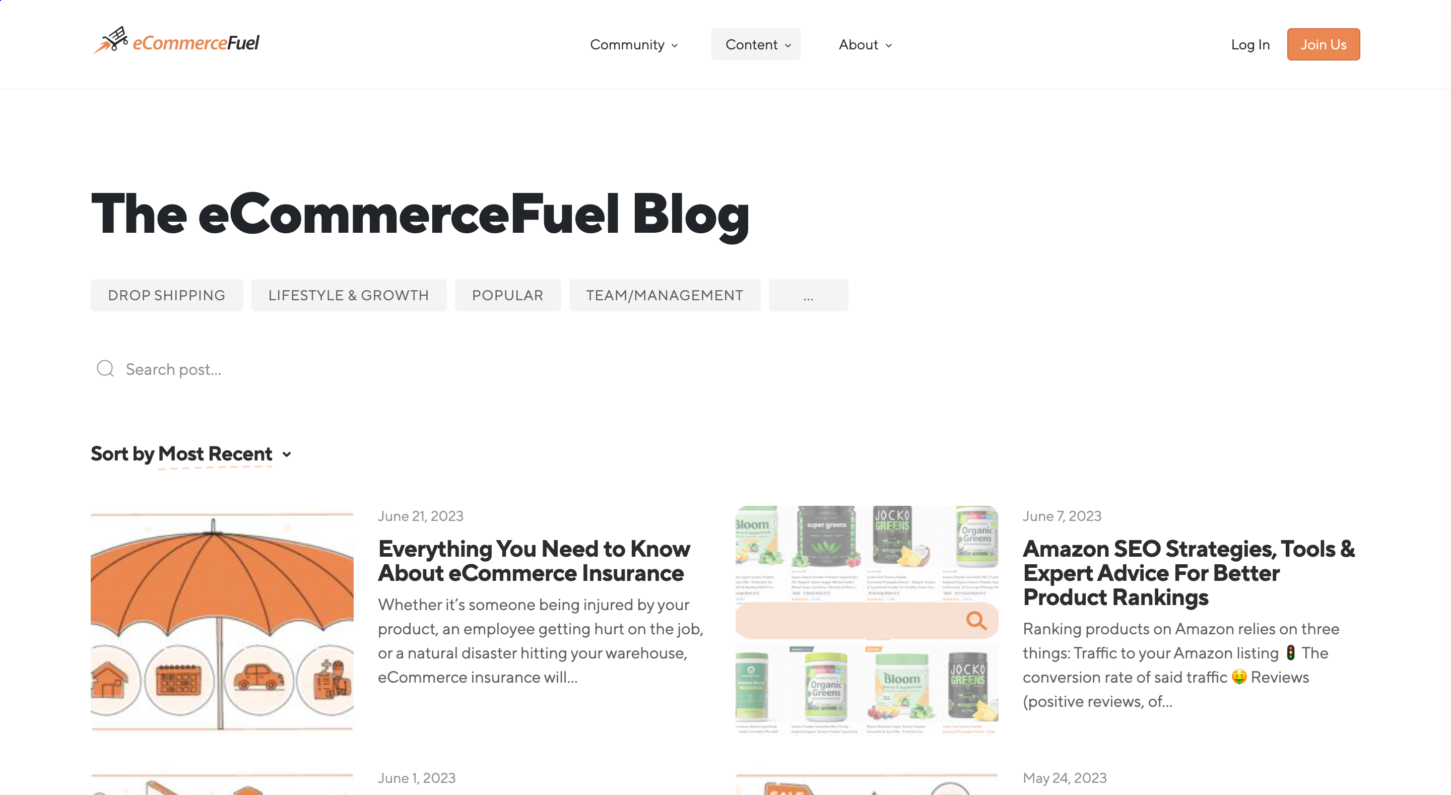 19 Best Ecommerce Blogs to Level Up Your Ecommerce Business in 2023 The eCommerceFuel Blog Archives eCommerceFuel 2023 06 26 12 40 43 - 19 Best Ecommerce Blogs to Level Up Your Ecommerce Business in 2023