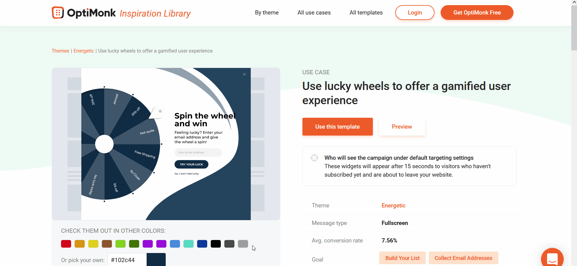 Universal lucky wheel - 🆕 Recently used colors, Deactivate teaser in mobile view, New Lucky Wheels ➕ more