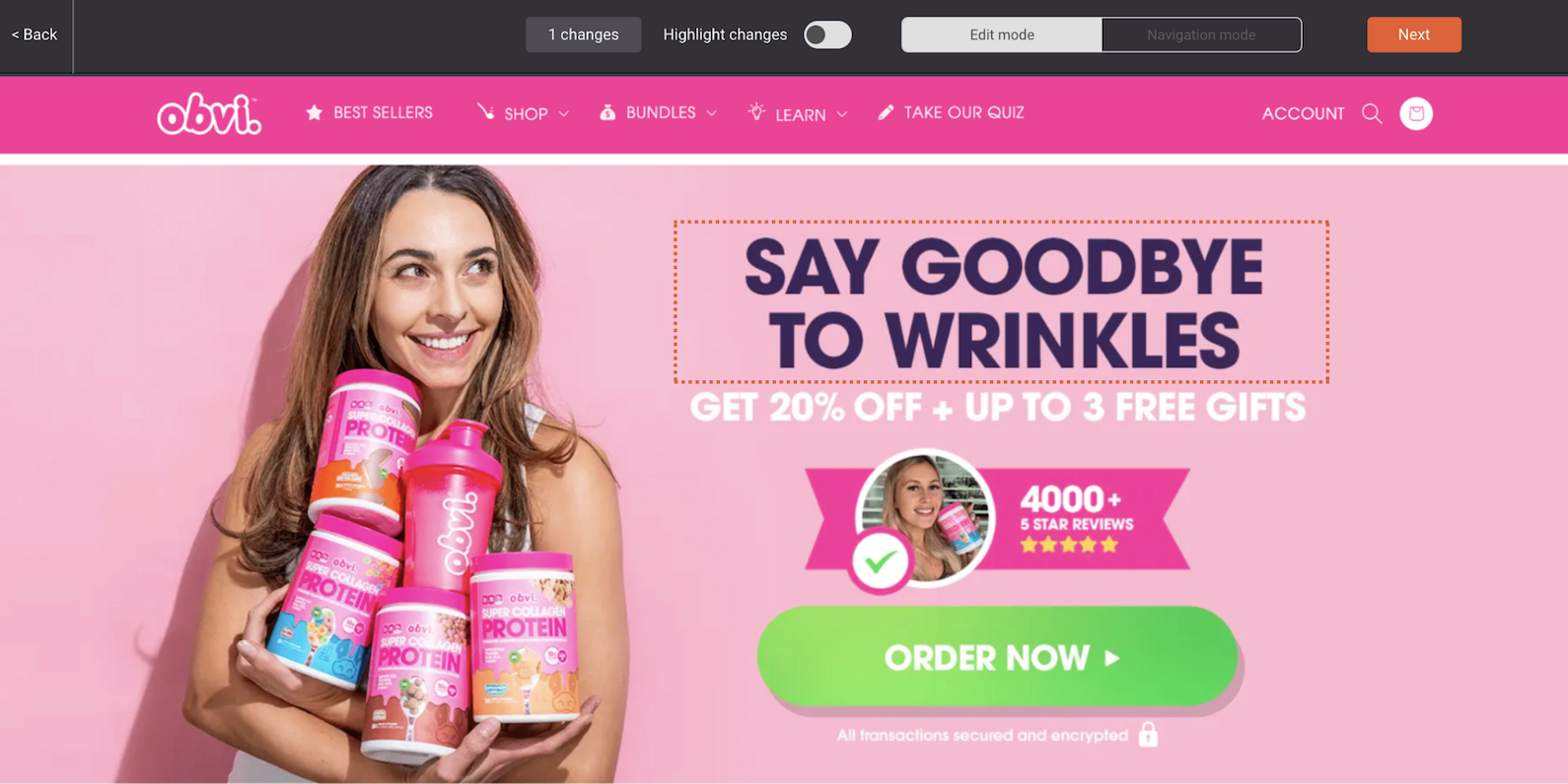 Untitled 20 1 - <img src="https://cdn-sales.optimonk.com/wp-content/uploads/Tactic-7.png"><cite><span class="a">advanced</span><p><b>+50%</b>Facebook Ads ROI</p></cite>Ad-Landing Page Synchronizer<small>Personalize landing page headlines based on ad copy</small><div><p><b>Industry</b>Any</p><p><b>Type</b>Embedded</p></div>
