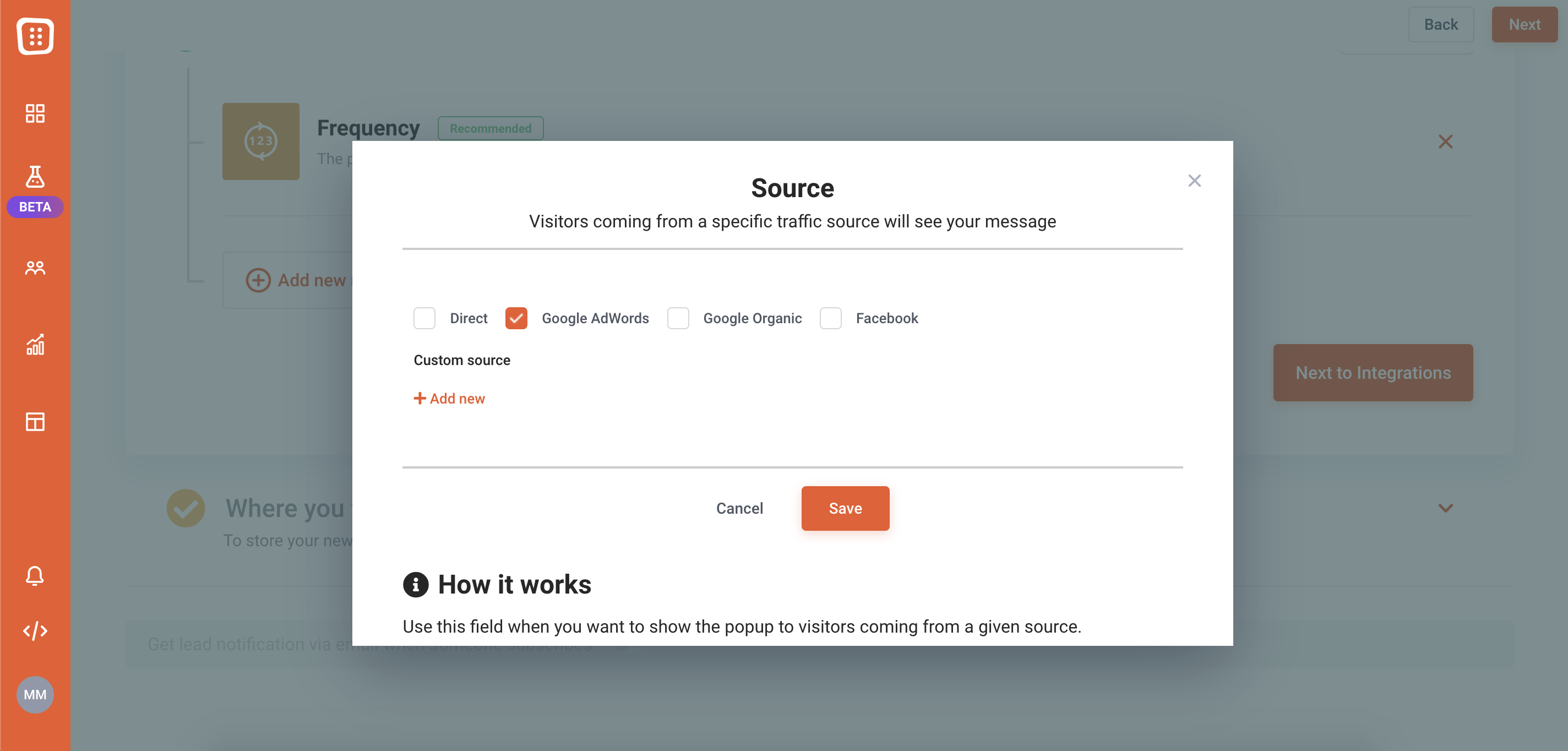 Untitled 6 - <img src="https://cdn-sales.optimonk.com/wp-content/uploads/tactic-5-cover.jpg"><cite><span class="i">intermediate</span><p><b>+20%</b>bounce rate</p></cite>Smart Abandonment Stopper<small>Encourage product discovery by promoting your top products on autopilot</small><div><p><b>Industry</b>Ecommerce</p><p><b>Type</b>Overlay</p></div>