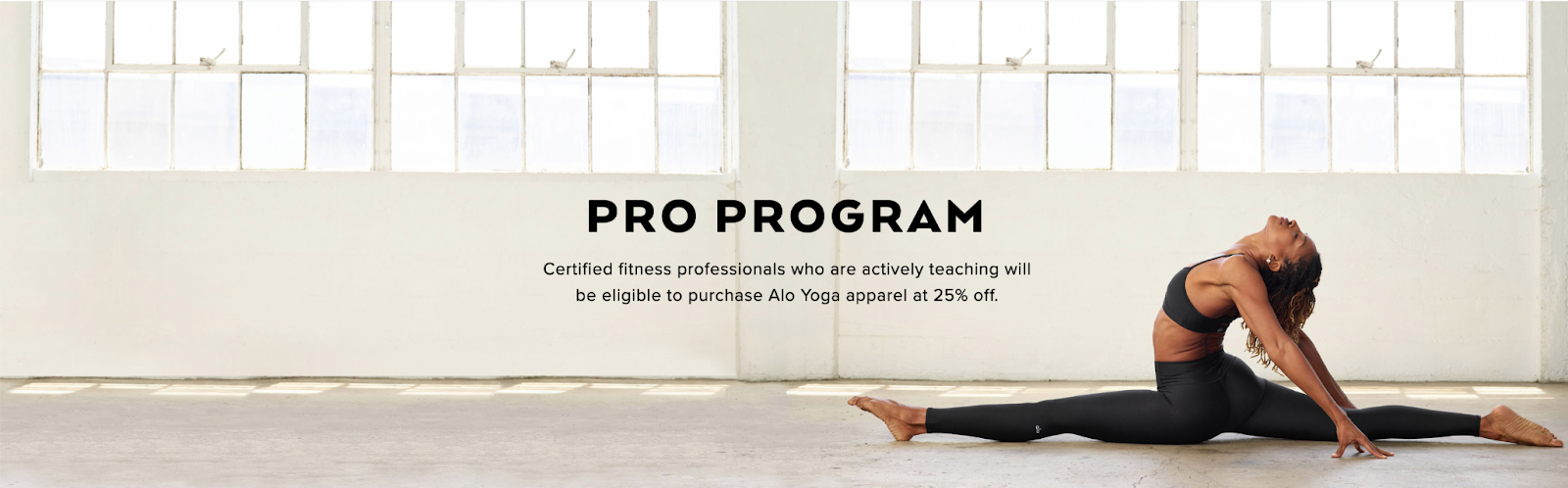 alo yoga campaign