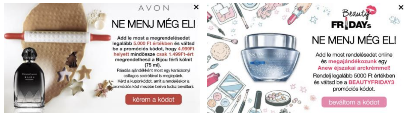 Hogyan csökkentette 16,5%-kal a kosárelhagyások számát az AVON? avon ab teszt - Hogyan csökkentette 16,5%-kal a kosárelhagyások számát az AVON?