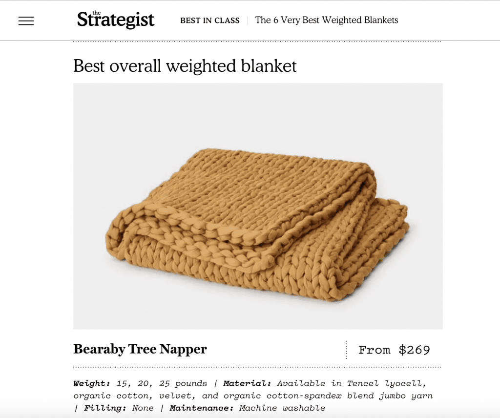 Bearaby Marketing Breakdown How to Achieve 4,999 Revenue Growth In 3