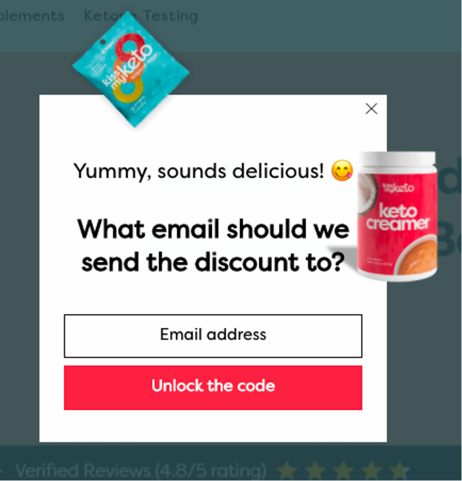 Conversational popups are great growth hacking tools