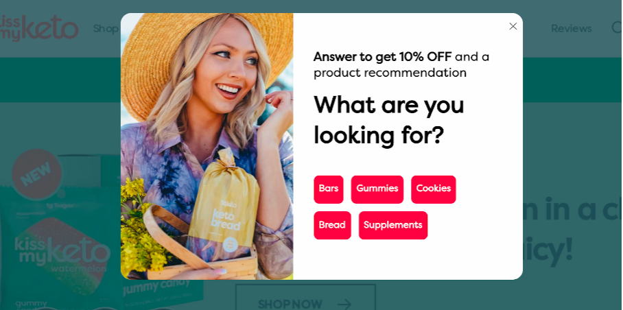 best popup design 01 - Ultimate Guide to Best Popup Design: Popup Examples & Best Practices