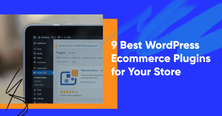 Ecommerce best wordpress ecommerce plugins banner 768x402 - Ecommerce